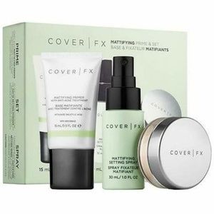 Cover FX Mattifying Prime & Set - New in Box